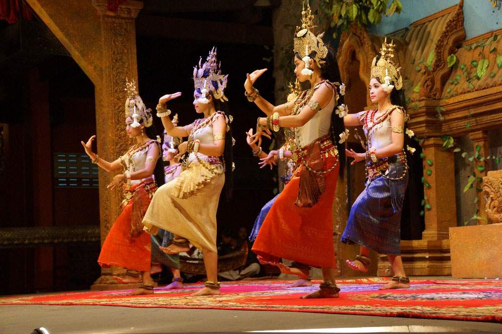 ריקוד ה'אפסרה' (Apsara)